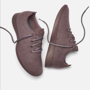 ALLBIRDS WOOL RUNNERS in discontinued Harvest Lilac Dusky Purple Sz 8 Excellent